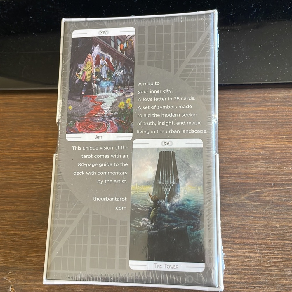 The Urban Tarot - Picture 2 of 4